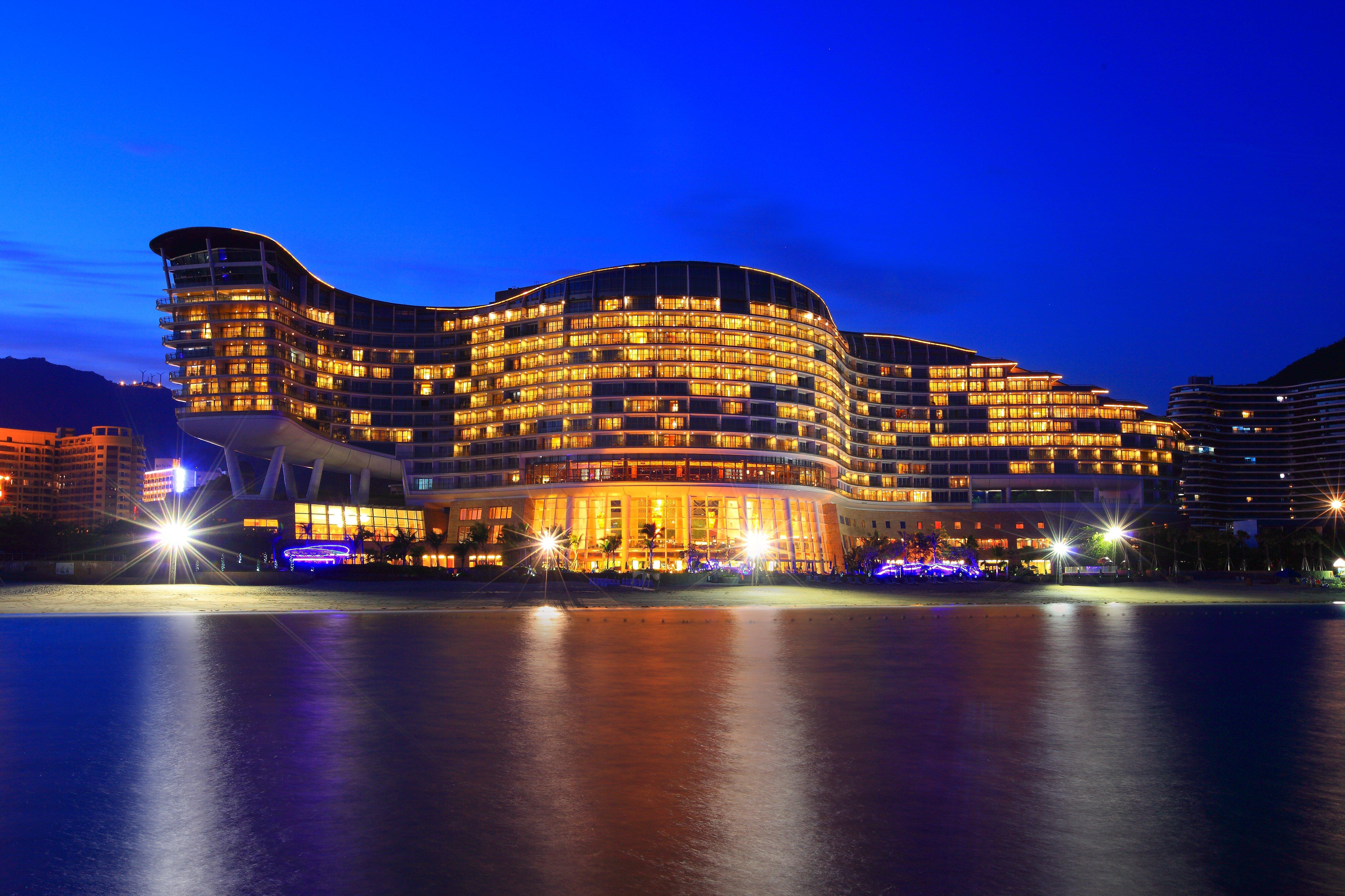 Intercontinental Shenzhen Dameisha Resort By Ihg Exterior foto