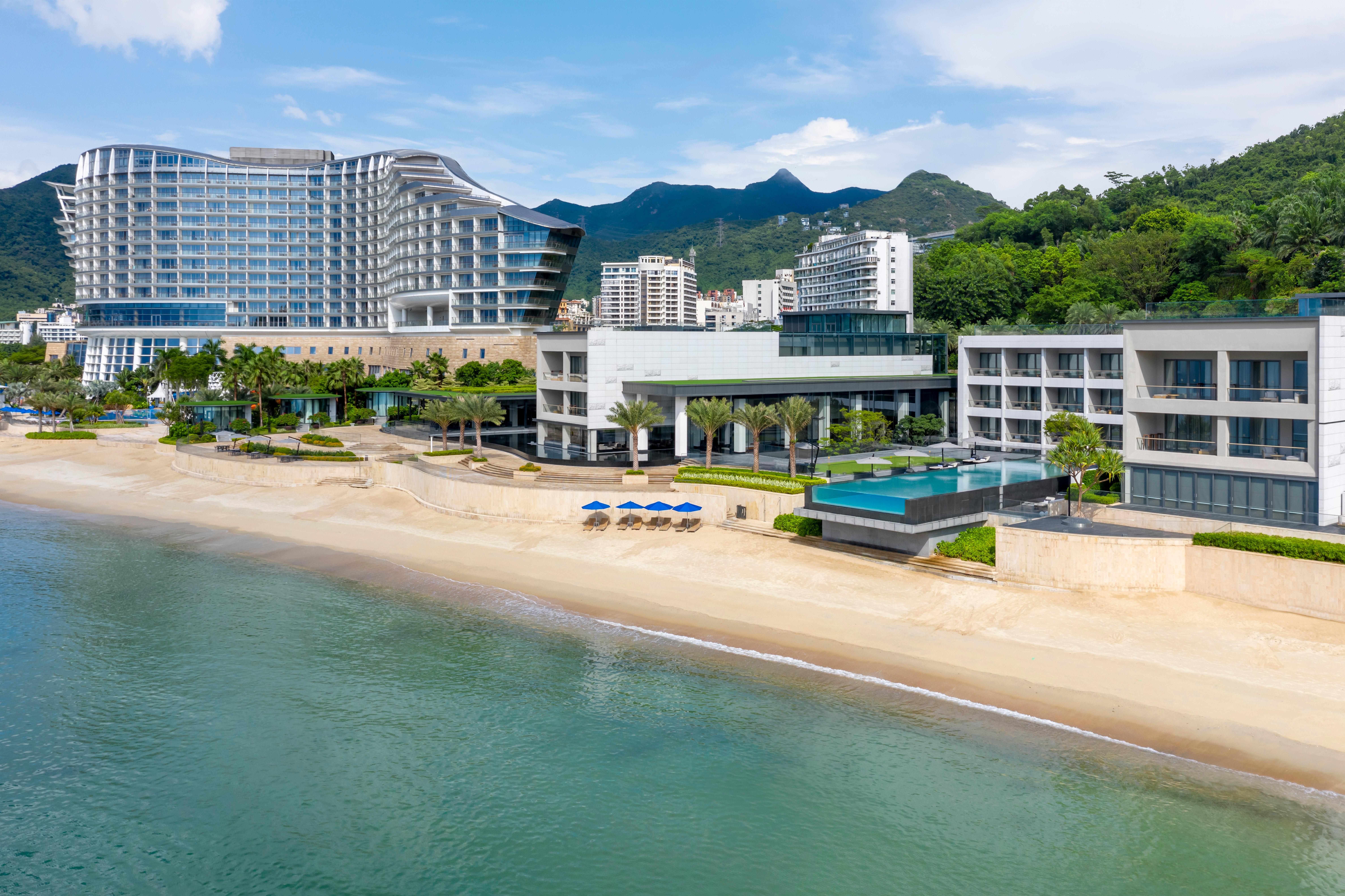 Intercontinental Shenzhen Dameisha Resort By Ihg Exterior foto