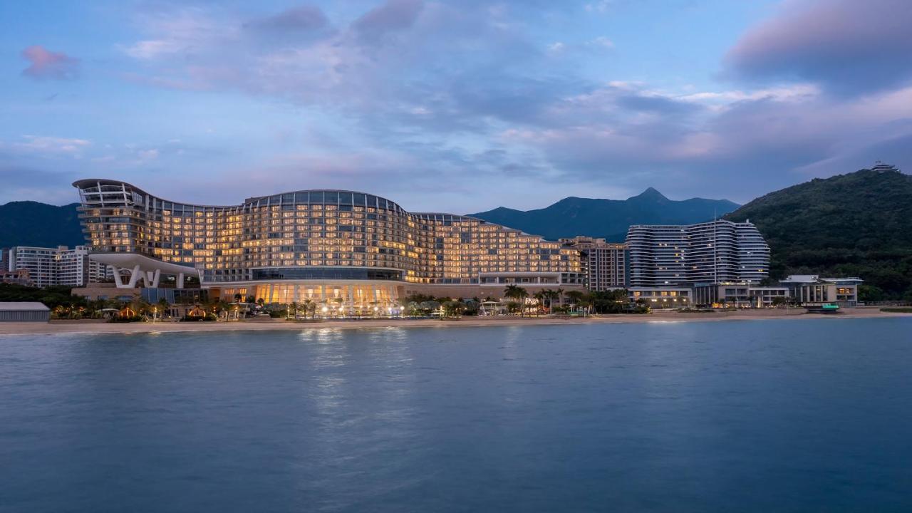 Intercontinental Shenzhen Dameisha Resort By Ihg Exterior foto