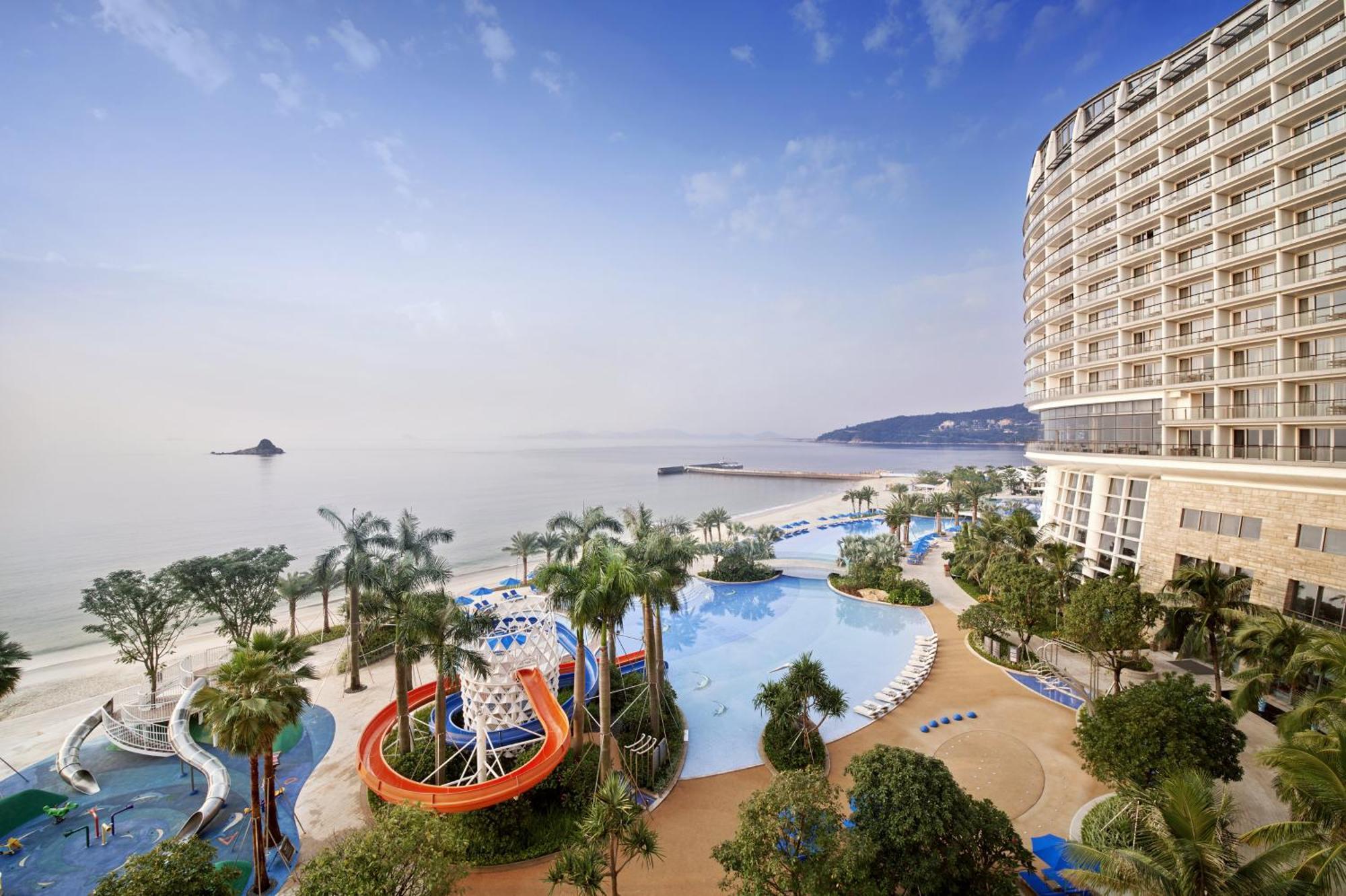 Intercontinental Shenzhen Dameisha Resort By Ihg Exterior foto