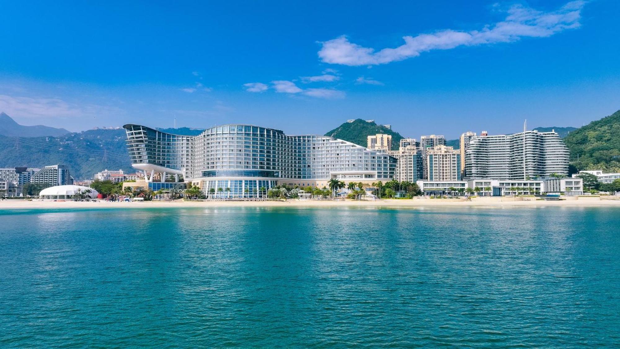 Intercontinental Shenzhen Dameisha Resort By Ihg Exterior foto